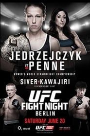 UFC Fight Night 69: Jedrzejczyk vs. Penne 2015 streaming