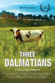 Tre dalmatinere