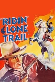Image Ridin' the Lone Trail 1937