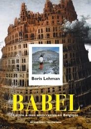 Babel: A Letter to My Friends Left Behind in Belgium series tv