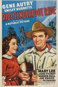 Ride, Tenderfoot, Ride 1940 streaming