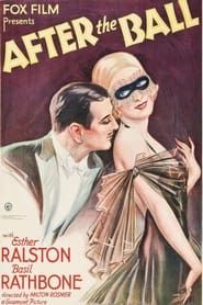 After the Ball (1932)