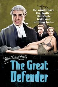 The Great Defender series tv