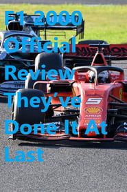 F1 2000 Official Review - They’ve Done It At Last series tv