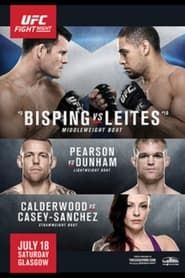 UFC Fight Night 72: Bisping vs. Leites series tv