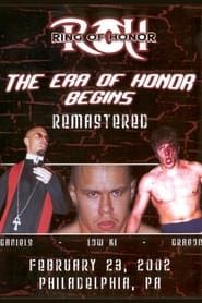 ROH: The Era of Honor Begins series tv