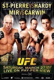 UFC 111: St-Pierre vs. Hardy 2010 streaming