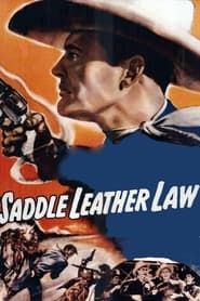 Saddle Leather Law series tv