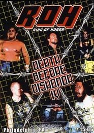 ROH: Death Before Dishonor IV 2006 streaming