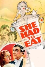 She Had to Eat 1937 streaming
