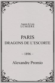 Paris : dragons de l’escorte (1896)