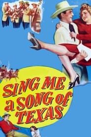 Sing Me a Song of Texas series tv