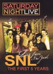 Live from New York: The First 5 Years of Saturday Night Live 2005 streaming