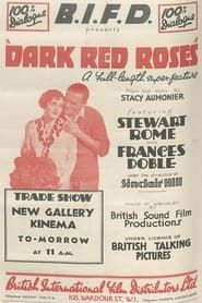 Dark Red Roses 1929 streaming