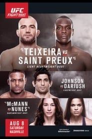 UFC Fight Night 73: Teixeira vs. Saint Preux 2015 streaming