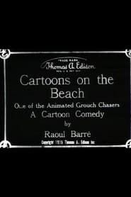 Image Cartoons on the Beach