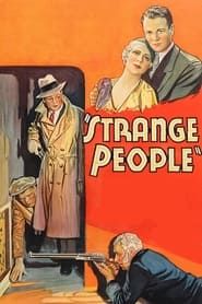 Strange People (1933)