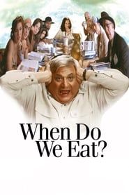 When Do We Eat? series tv