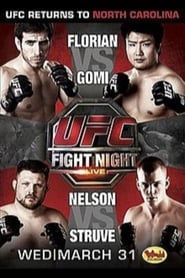 Image UFC Fight Night 21: Florian vs. Gomi 2010