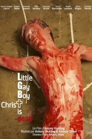 Affiche de Little Gay Boy, Christ is Dead