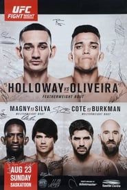 UFC Fight Night 74: Holloway vs. Oliveira series tv