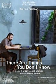 There Are Things You Don't Know series tv