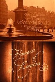 Wonderful London: Flowers of London (1924)