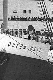 RMS Queen Mary Leaves the Clyde (1936)