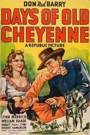 Days of Old Cheyenne series tv