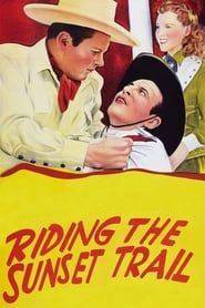 Image Riding the Sunset Trail 1941