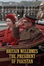 Britain Welcomes the President of Pakistan (1966)