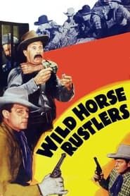 Affiche de Wild Horse Rustlers
