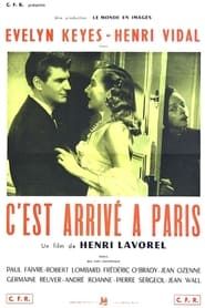 Image C'est arrivé à Paris 1952