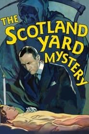 The Scotland Yard Mystery 1934 streaming