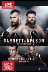 watch UFC Fight Night 75: Barnett vs. Nelson