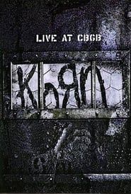 Image Korn - Live at CBGB's 2004