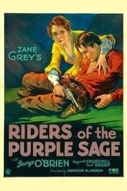 Riders of the Purple Sage series tv