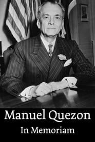 In Memoriam Manuel Quezon series tv