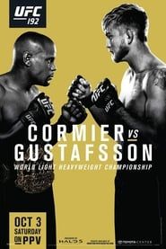 watch UFC 192: Cormier vs. Gustafsson
