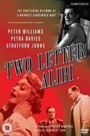 Two Letter Alibi 1962 streaming