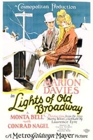 Lights of Old Broadway series tv
