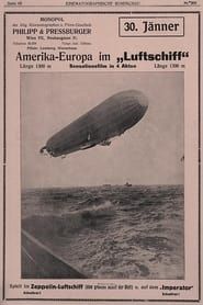 Image America to Europe in an Airship