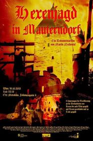 Witchhunt in Mauterndorf series tv