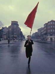 Image Farbtest - Die rote Fahne