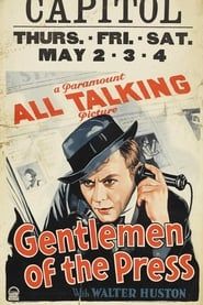 Gentlemen of the Press 1929 streaming