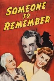 Someone to Remember 1943 streaming
