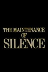 Image The Maintenance of Silence