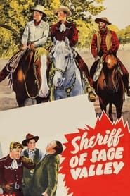 Sheriff of Sage Valley series tv