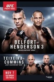 UFC Fight Night 77: Belfort vs. Henderson 3 2015 streaming