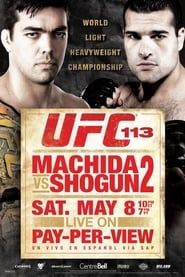 UFC 113: Machida vs. Shogun 2 series tv